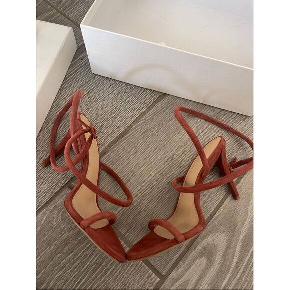 VERONICA BEARD Marceline Ankle Strap Sandal Size 8 NWB - Picture 3 of 8